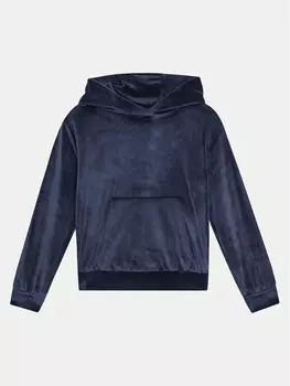 Толстовка свободного кроя 4F, синий