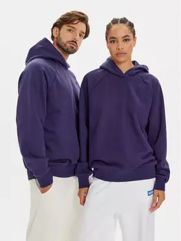 Толстовка свободного кроя 4F, синий