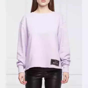 Толстовка свободного кроя Actitude_Twinset, лавандовый
