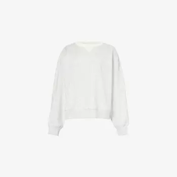 Толстовка свободного кроя Ada из органического хлопкового джерси Adanola, серый