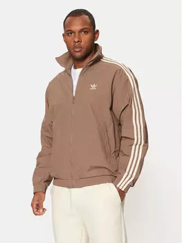 Толстовка свободного кроя Adidas, бежевый