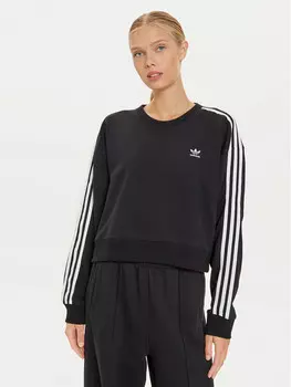 Толстовка свободного кроя Adidas, черный