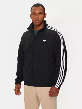 Толстовка свободного кроя Adidas, черный
