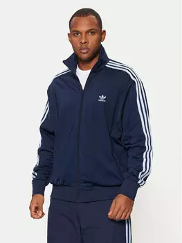 Толстовка свободного кроя Adidas, синий
