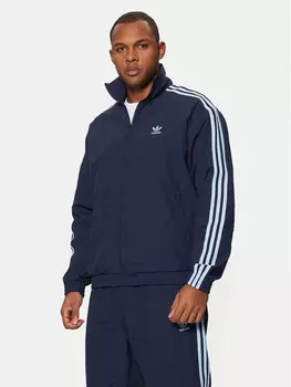 Толстовка свободного кроя Adidas, синий
