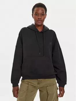 Толстовка свободного кроя Alpha Industries, черный