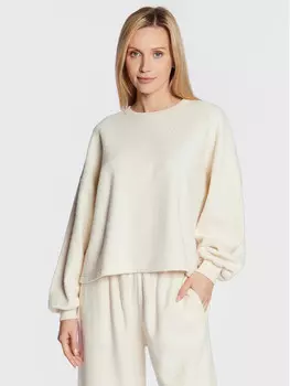 Толстовка свободного кроя American Vintage, экрю