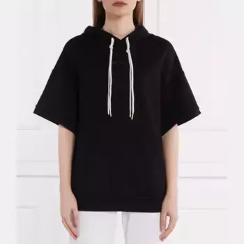 Толстовка свободного кроя Armani Exchange, черный
