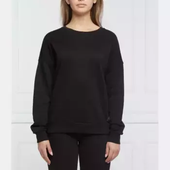 Толстовка свободного кроя Armani Exchange, черный