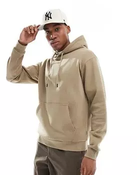 Толстовка свободного кроя бежевого цвета Jack & Jones