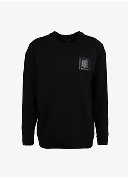 Толстовка свободного кроя Black On Black