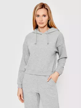 Толстовка свободного кроя Brave Soul, серый