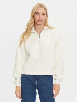 Толстовка свободного кроя Calvin Klein Jeans, экрю