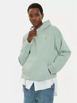 Толстовка свободного кроя Calvin Klein Jeans, синий