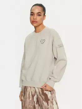 Толстовка свободного кроя Champion, экрю