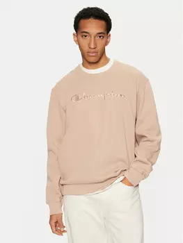Толстовка свободного кроя Champion, бежевый