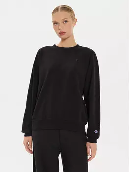 Толстовка свободного кроя Champion, черный