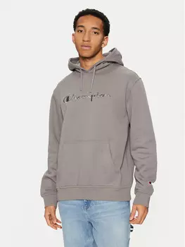 Толстовка свободного кроя Champion, серый