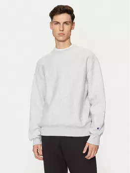 Толстовка свободного кроя Champion, серый