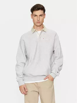 Толстовка свободного кроя Champion, серый