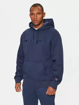 Толстовка свободного кроя Champion, синий