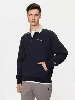 Толстовка свободного кроя Champion, синий