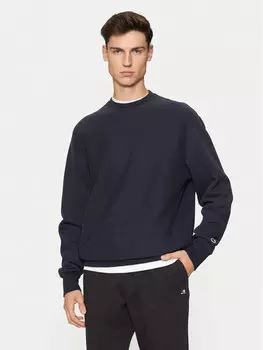 Толстовка свободного кроя Champion, синий