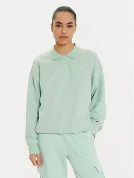 Толстовка свободного кроя Champion, зеленый