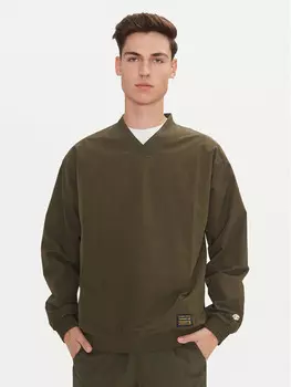 Толстовка свободного кроя Champion, зеленый