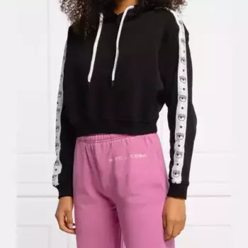 Толстовка свободного кроя Chiara Ferragni, черный