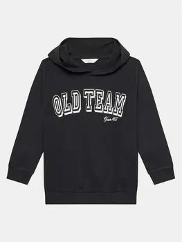 Толстовка свободного кроя Coccodrillo, черный