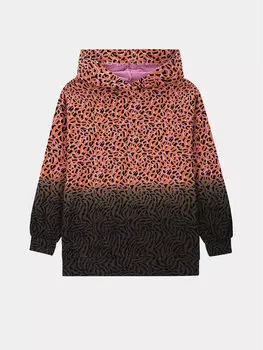 Толстовка свободного кроя Coccodrillo, мультиколор