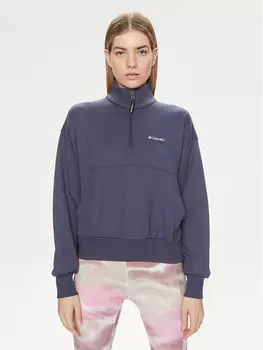 Толстовка свободного кроя Columbia, синий