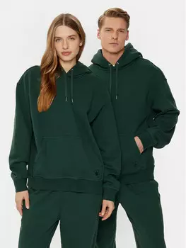 Толстовка свободного кроя Converse, зеленый