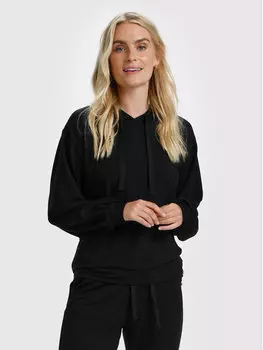 Толстовка свободного кроя Cream, черный