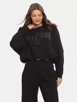 Толстовка свободного кроя Deha, черный