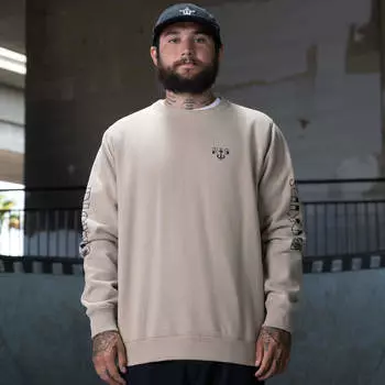 Толстовка свободного кроя Dickies Ronnie Sandoval, цвет desert sand (ds)