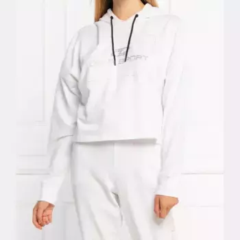 Толстовка свободного кроя Dkny, белый