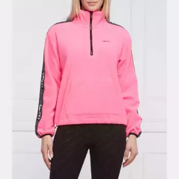 Толстовка свободного кроя Dkny, фуксия