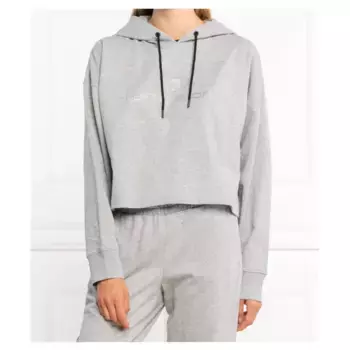 Толстовка свободного кроя Dkny, серый