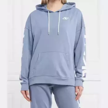 Толстовка свободного кроя Dkny, синий