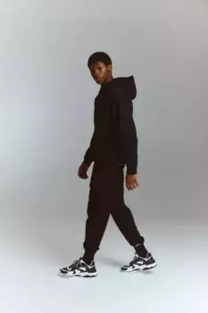 Толстовка свободного кроя для тренировок drymove H&M, черный