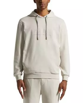 Толстовка свободного кроя Felpa Peserico, коричневый/бежевый