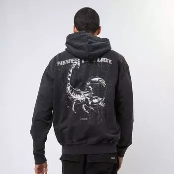 Толстовка свободного кроя Filbert Terry Pegador, цвет VINATGE BLACK