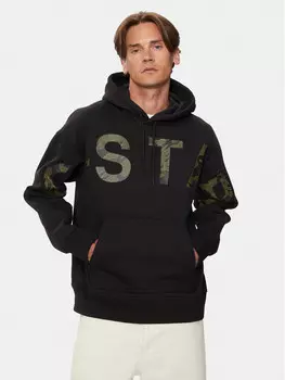 Толстовка свободного кроя G-Star Raw, черный