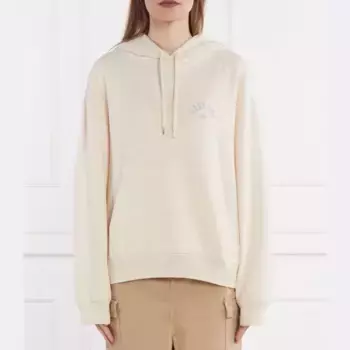 Толстовка свободного кроя Gant, бежевый