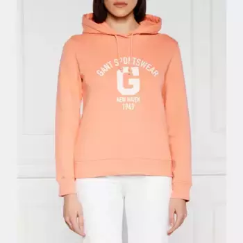 Толстовка свободного кроя Gant, красный