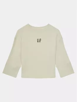 Толстовка свободного кроя Gap, бежевый