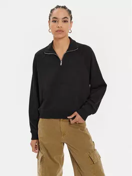 Толстовка свободного кроя Gap, черный