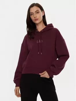 Толстовка свободного кроя Gap, красный